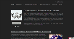 Desktop Screenshot of angelfacejewellery.com